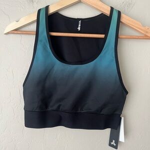 Ultracor ombré Axiom Sports Bra NEW XS